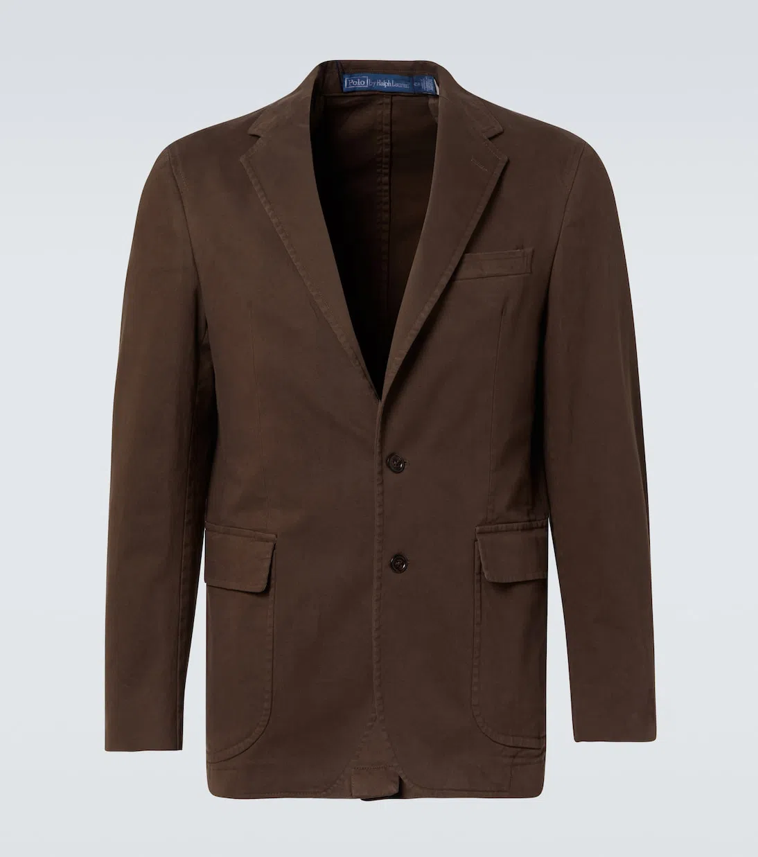 POLO RALPH LAUREN Polo Pony Embroidered Oxford Shirt In Yellow