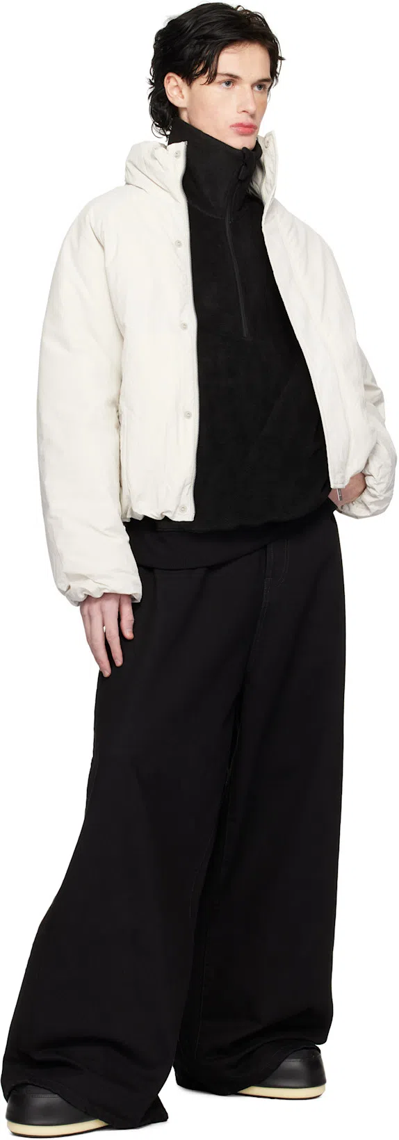 MOON BOOT Icon Snow Boot In Black