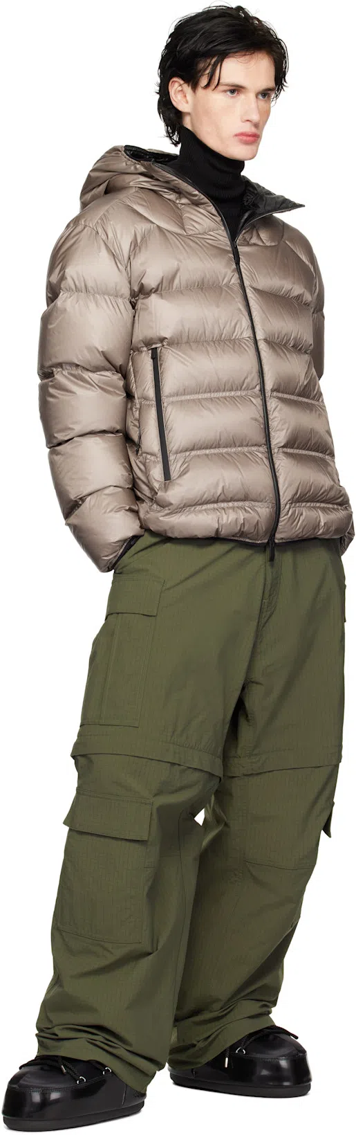 MOON BOOT Icon Snow Boot In Black