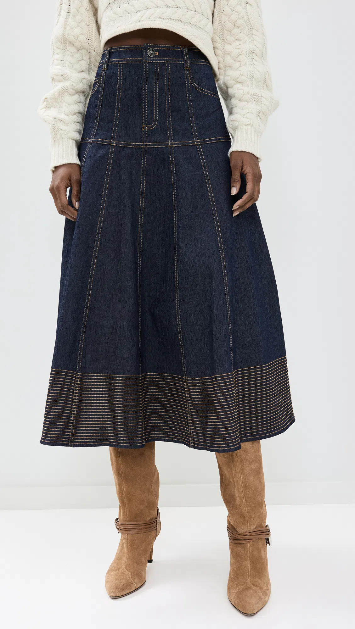 TIMELESS PEARLY Set Of Tube Rings In Gold/silver