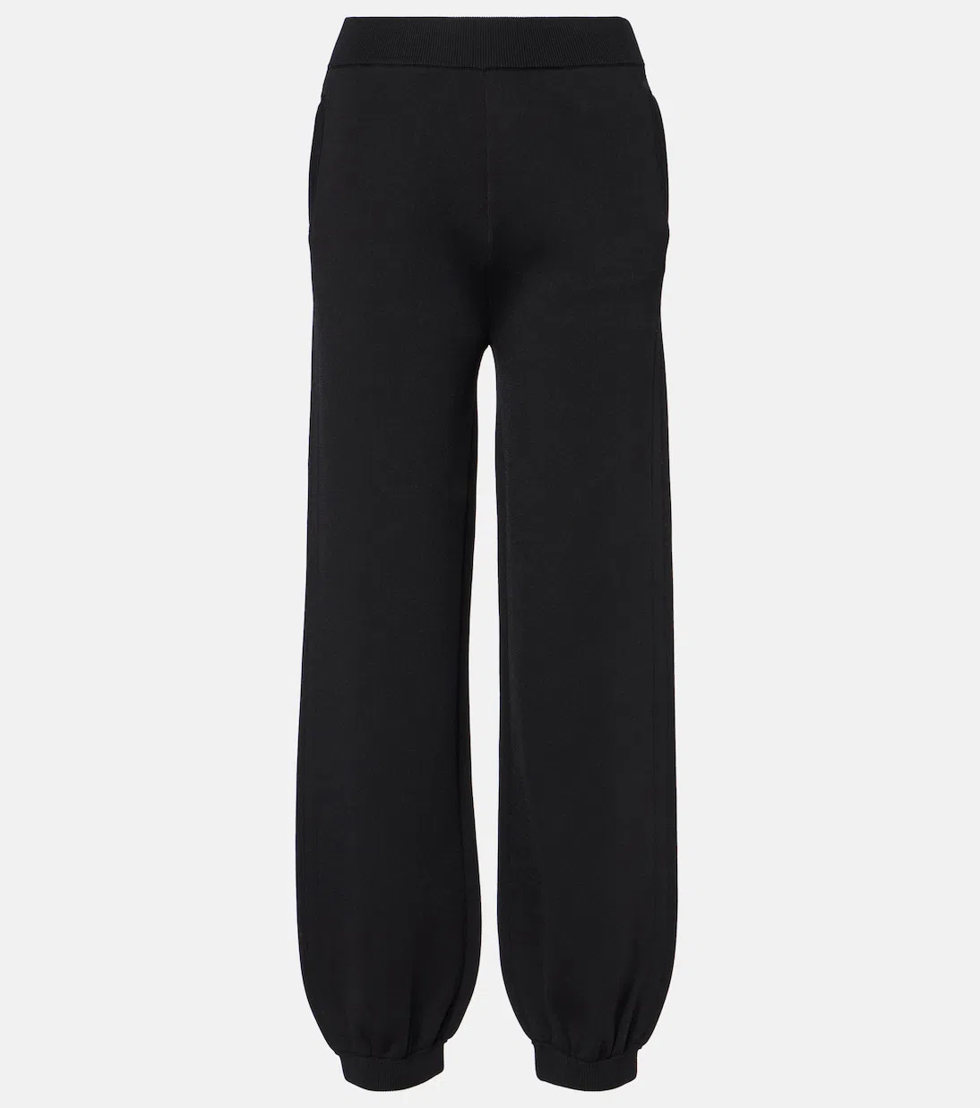 TOTÊME Toteme Mid Heel Leather Boots In Black