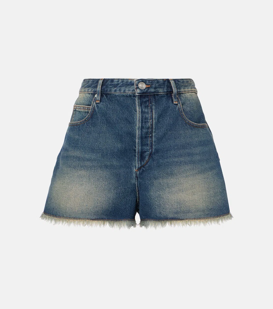 ISABEL MARANT Shorts In Grey