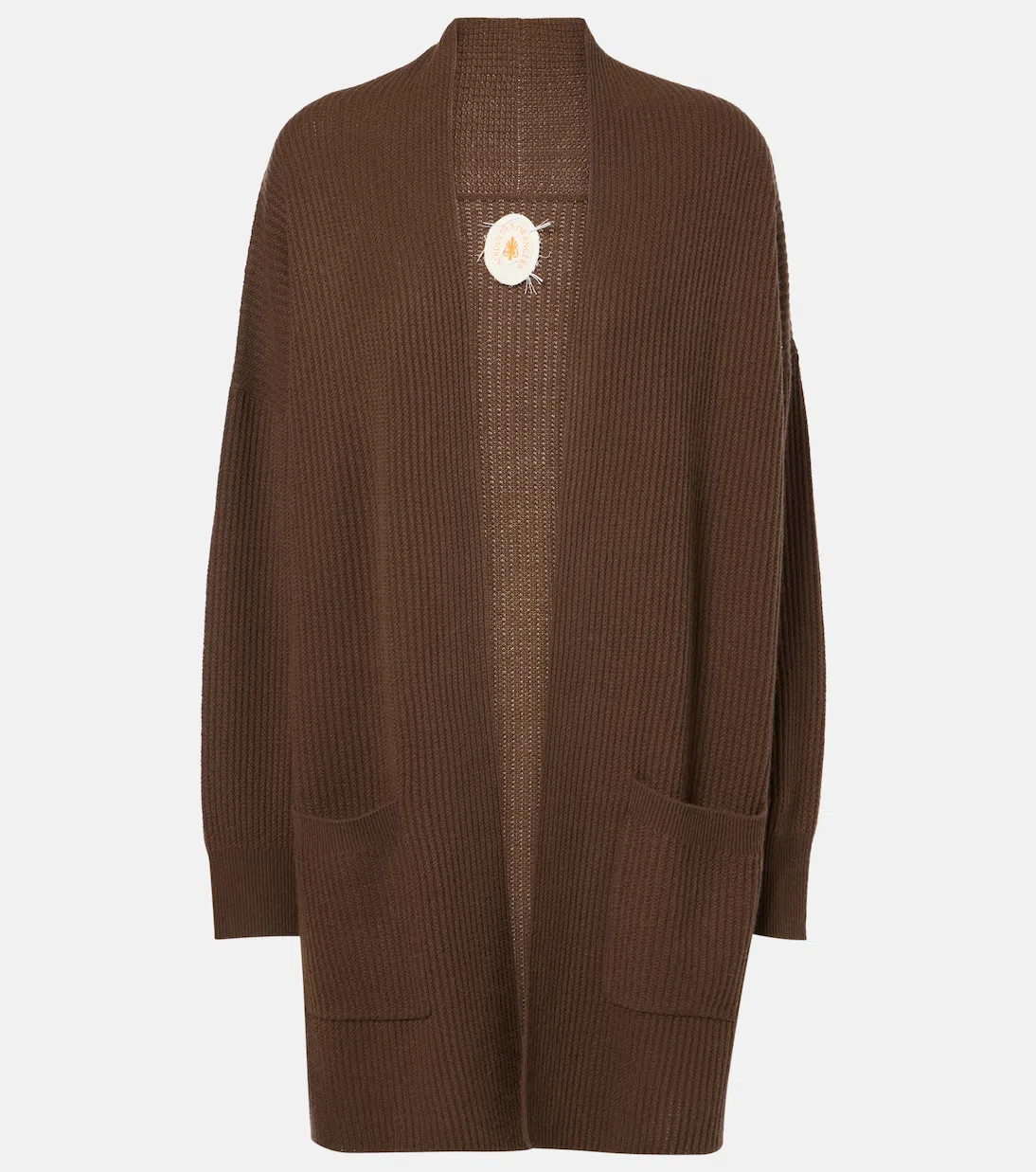 BRUNELLO CUCINELLI Suede Belt In Beige