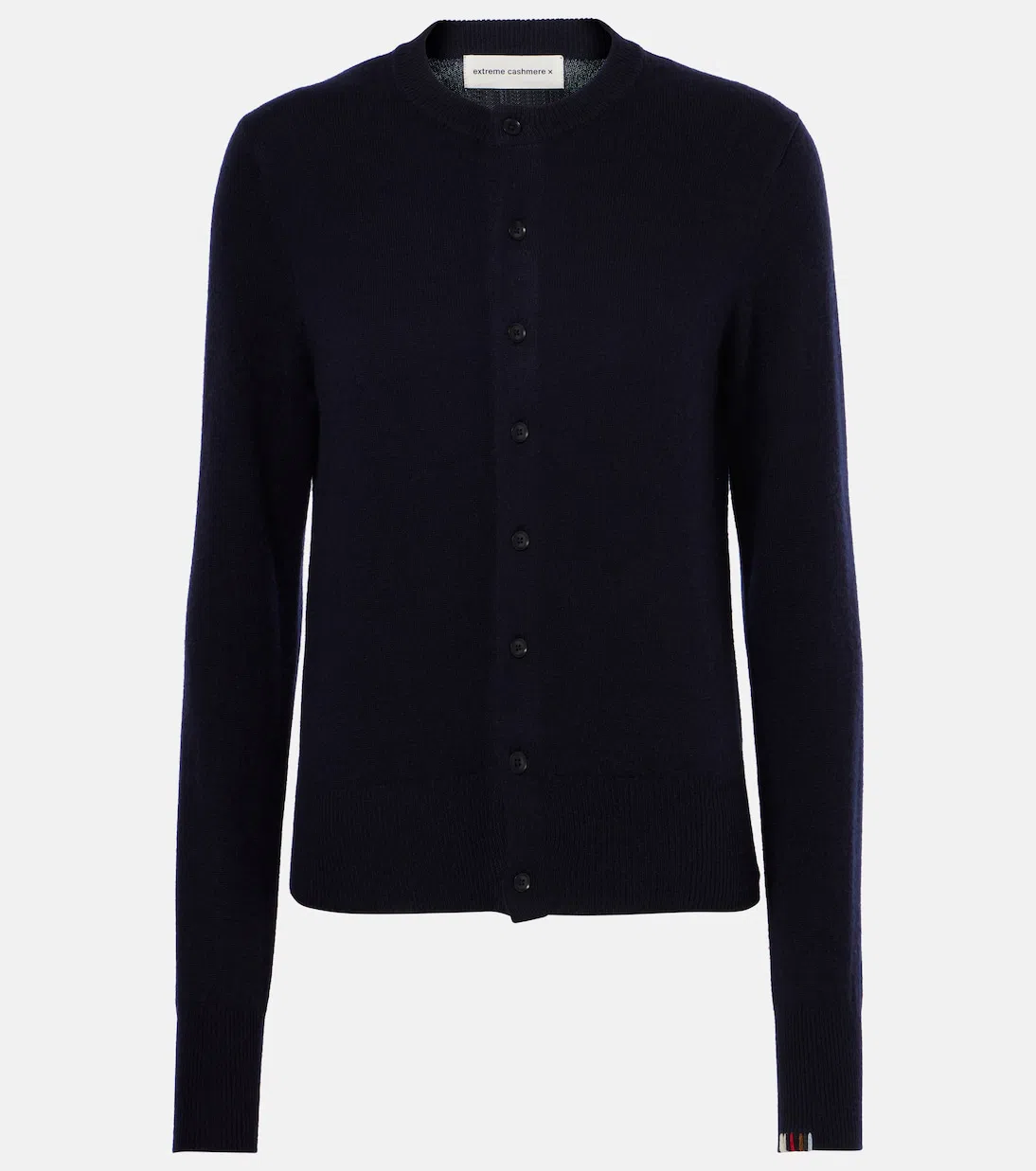 THE ROW Soft Leather Flat Loafers In Black