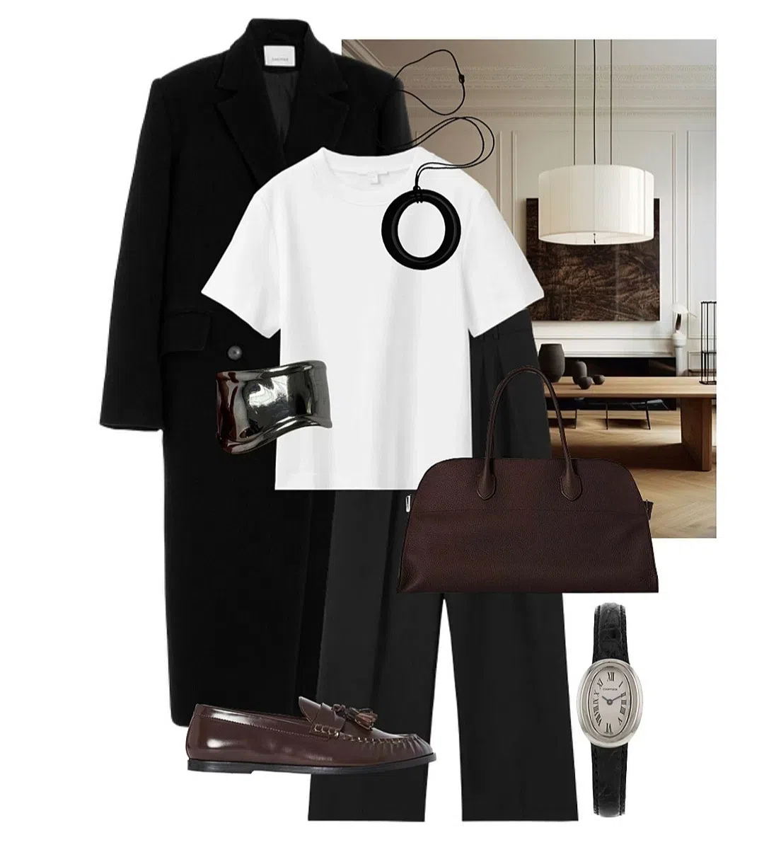 KHAITE The Emmylou Cotton T-shirt In White