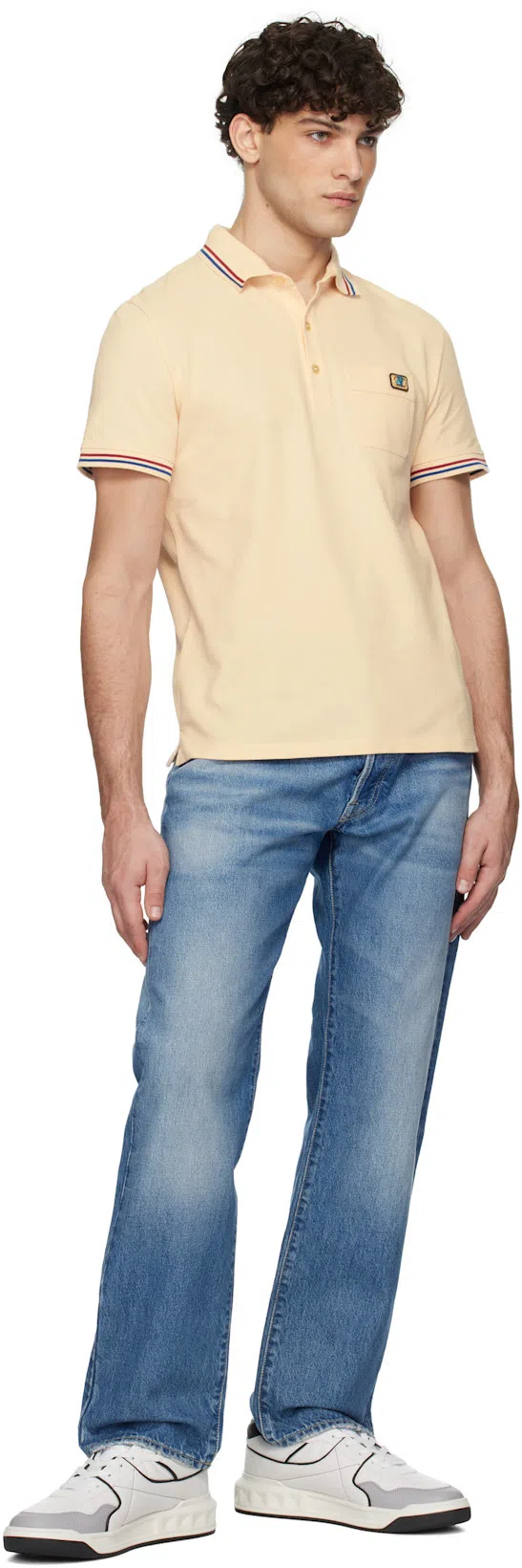 VALENTINO GARAVANI Multicolor Nappa Leather One Stud Sneakers In Animal Print