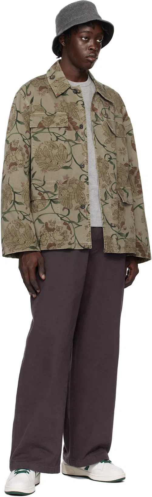 OUR LEGACY Uniform Jacket In Spotting Rose