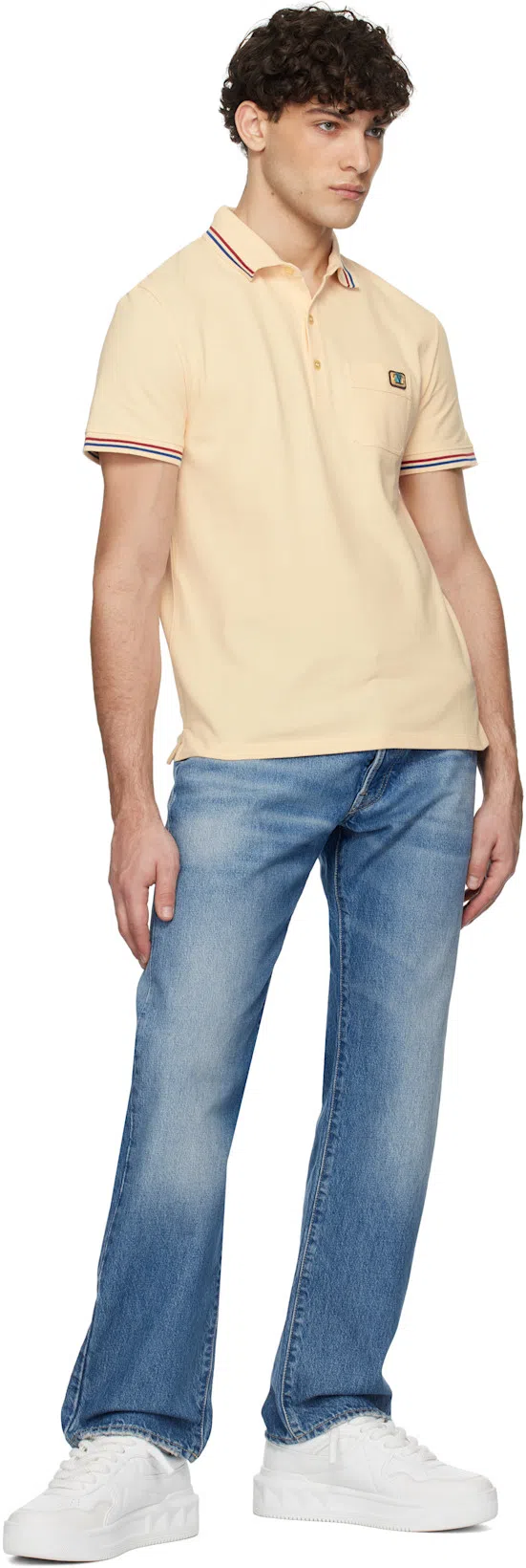 VALENTINO GARAVANI White Nappa Leather One Stud Xl Sneakers