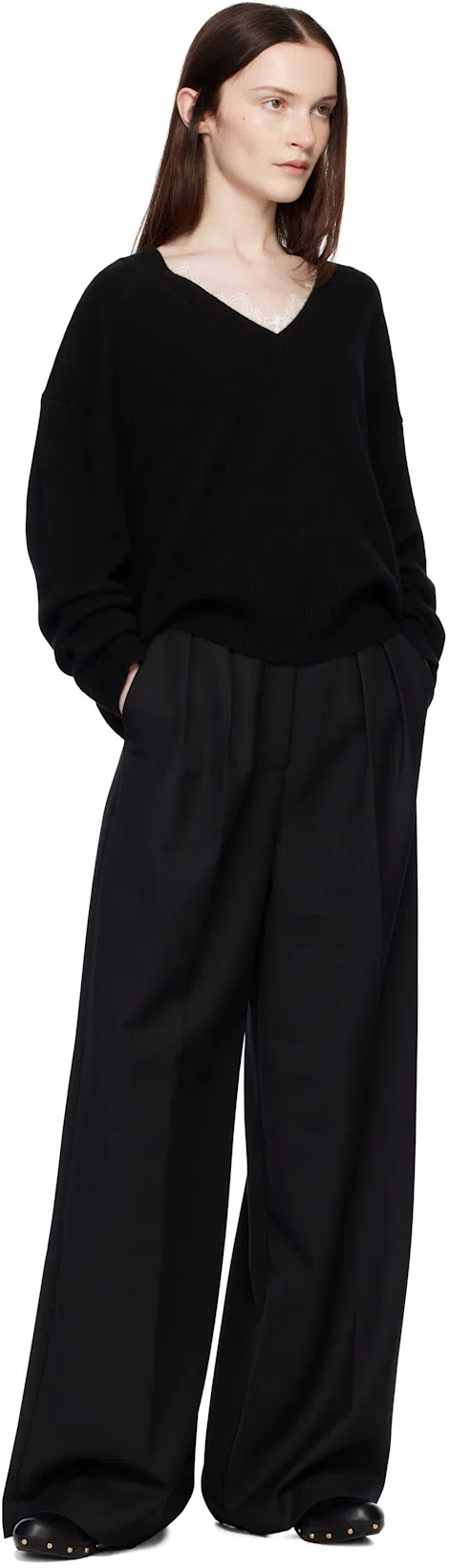 CHLOÉ Judith Kitten Heel Clog In Black