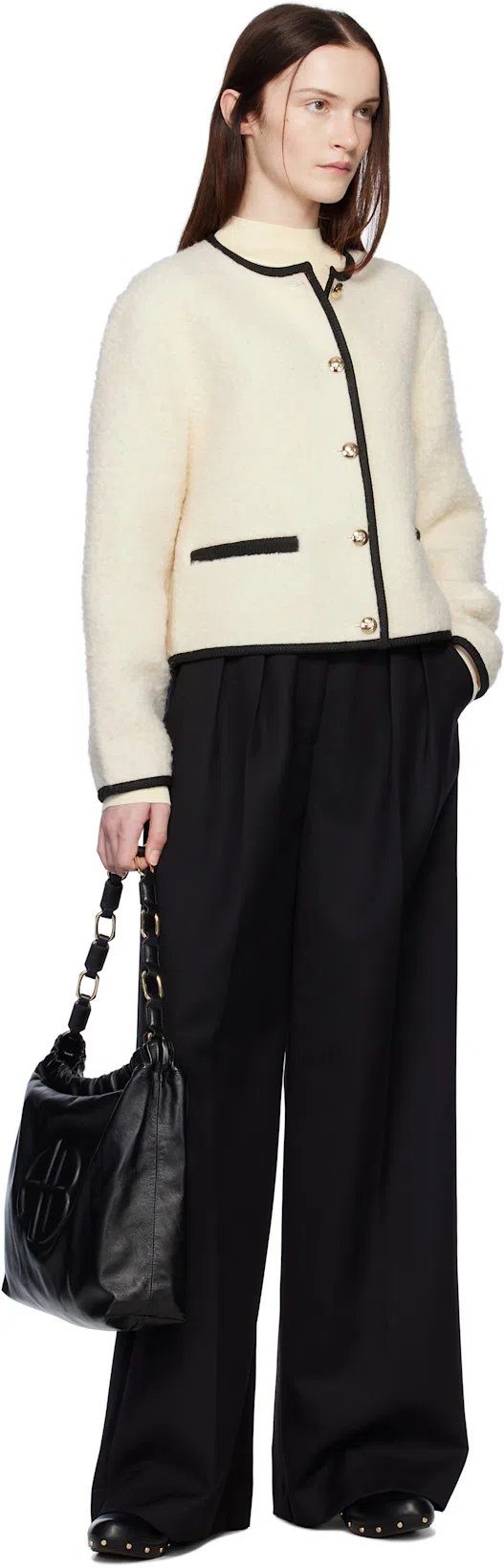 CHLOÉ Judith Kitten Heel Clog In Black