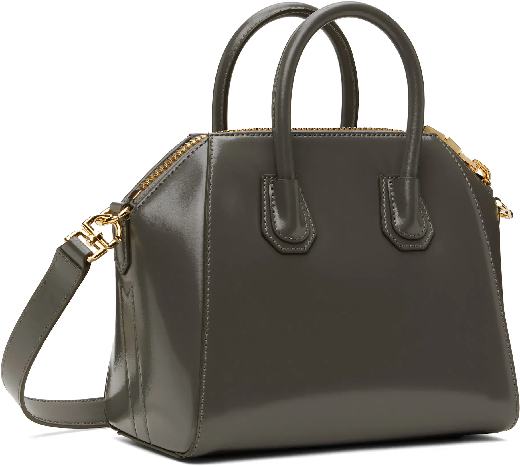 GIVENCHY Women Voyou Leather Slingback Flats In Animal Print