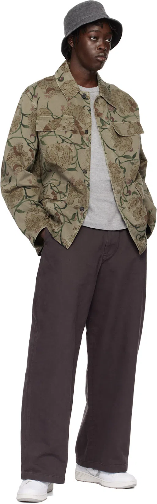 OUR LEGACY Uniform Jacket In Spotting Rose