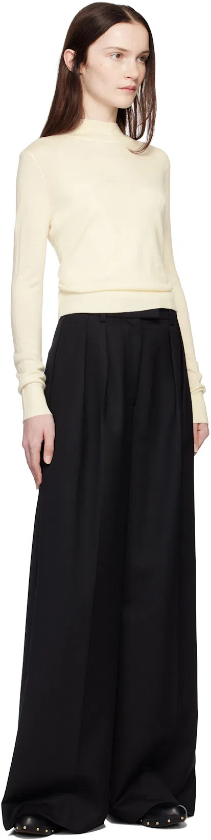 CHLOÉ Judith Kitten Heel Clog In Black