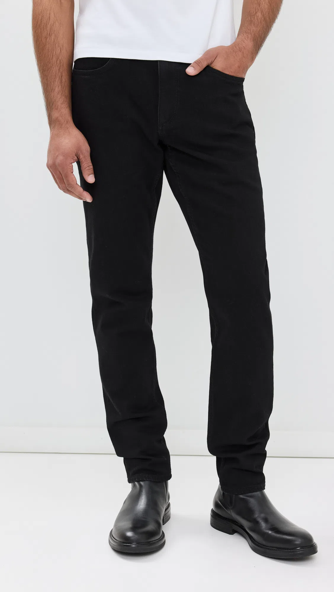 POLO RALPH LAUREN Box-pleat Blue Stretch-cotton Poplin Shirt With Embroidered Logo