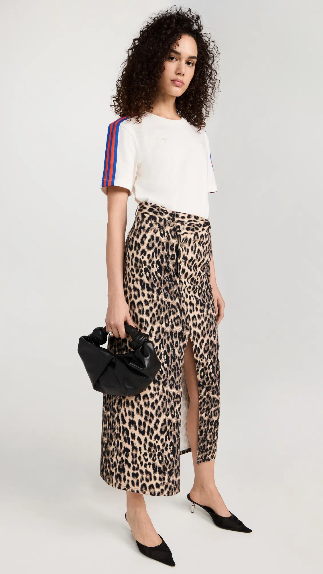 TIMELESS PEARLY Set Of Tube Rings In Gold/silver