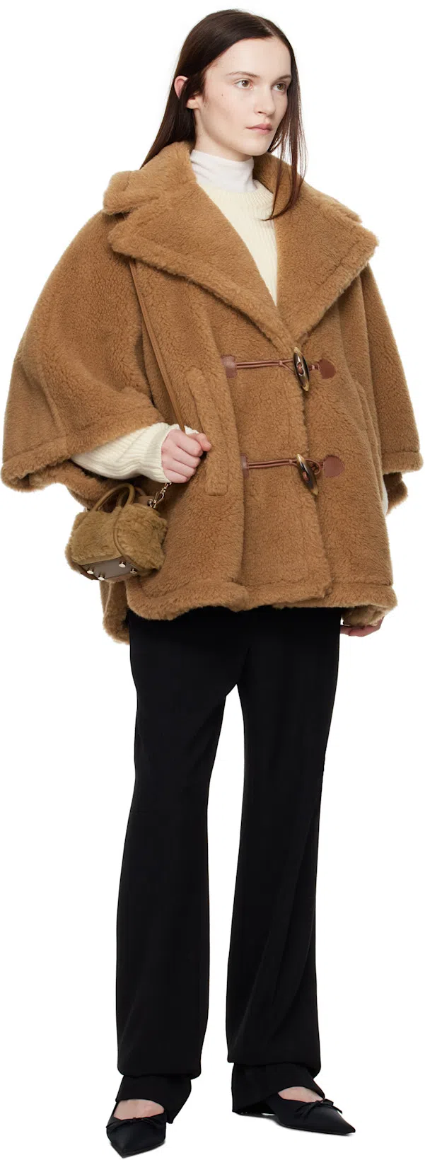 KHAITE Pointed Toe Ankle Boots With Smooth Lamb Leather In Black