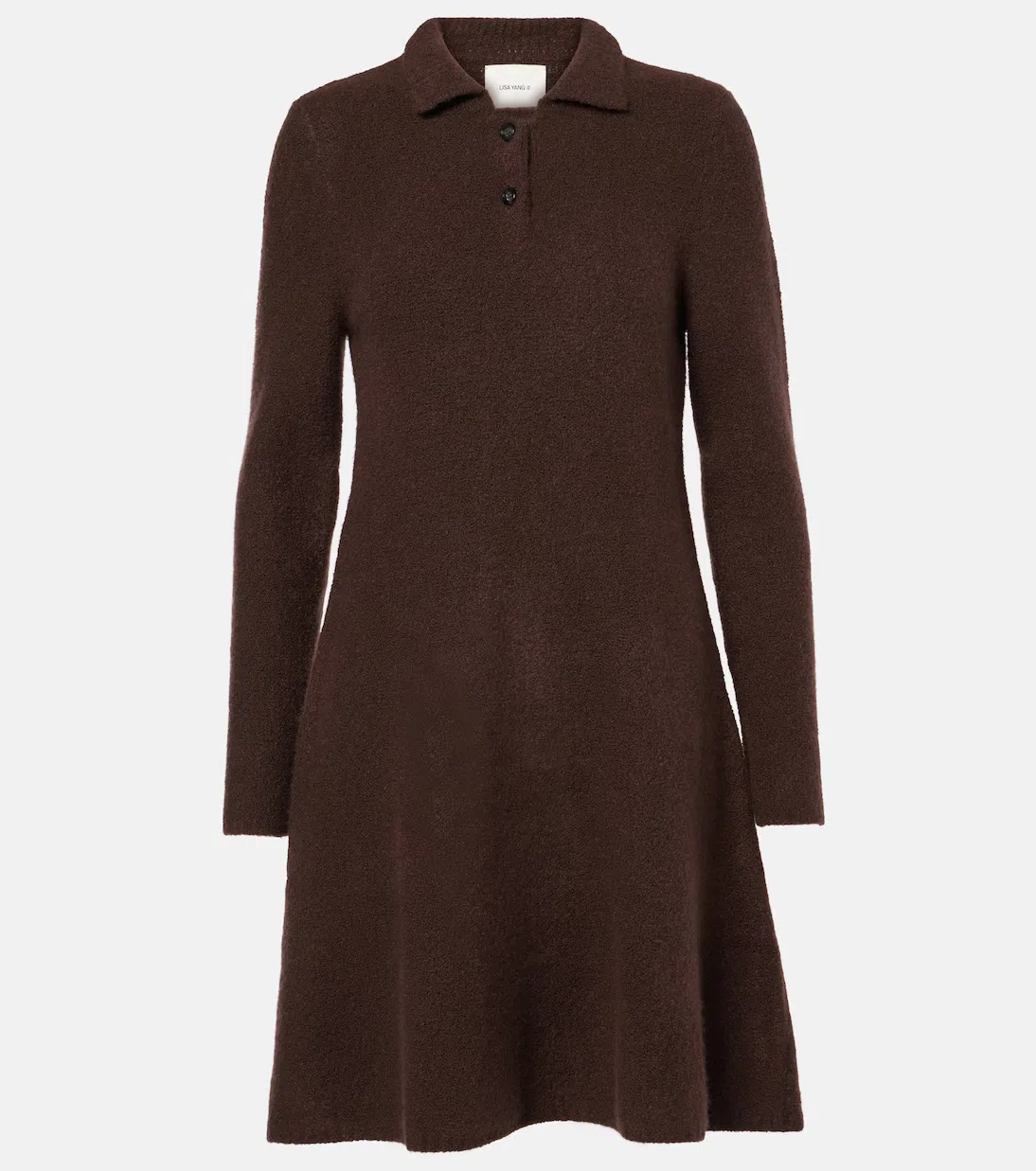 LOEWE Flamenco Mini Crossbody Bag In Napa Leather In Dark Khaki Green