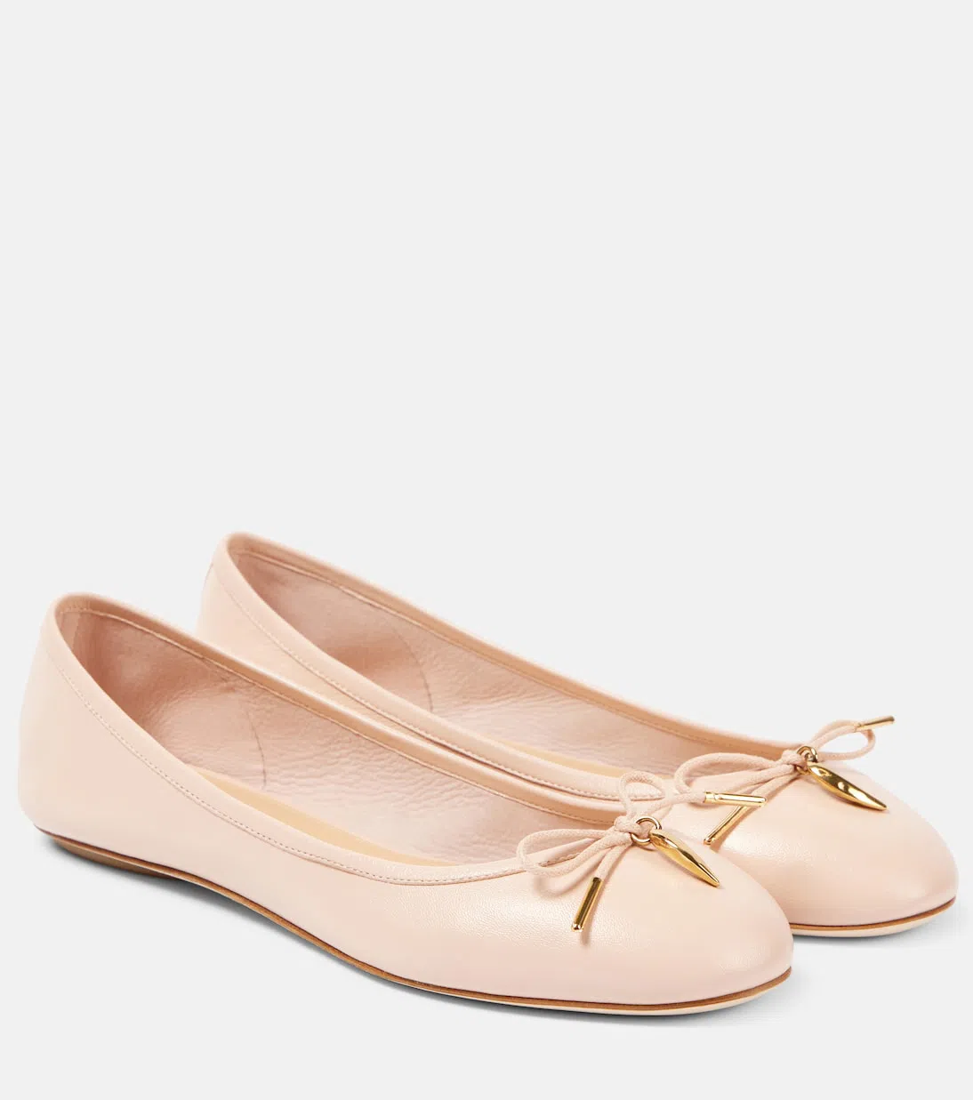 CHLOÉ Woman Ballet Flats Blush Size 8 Leather In Pink
