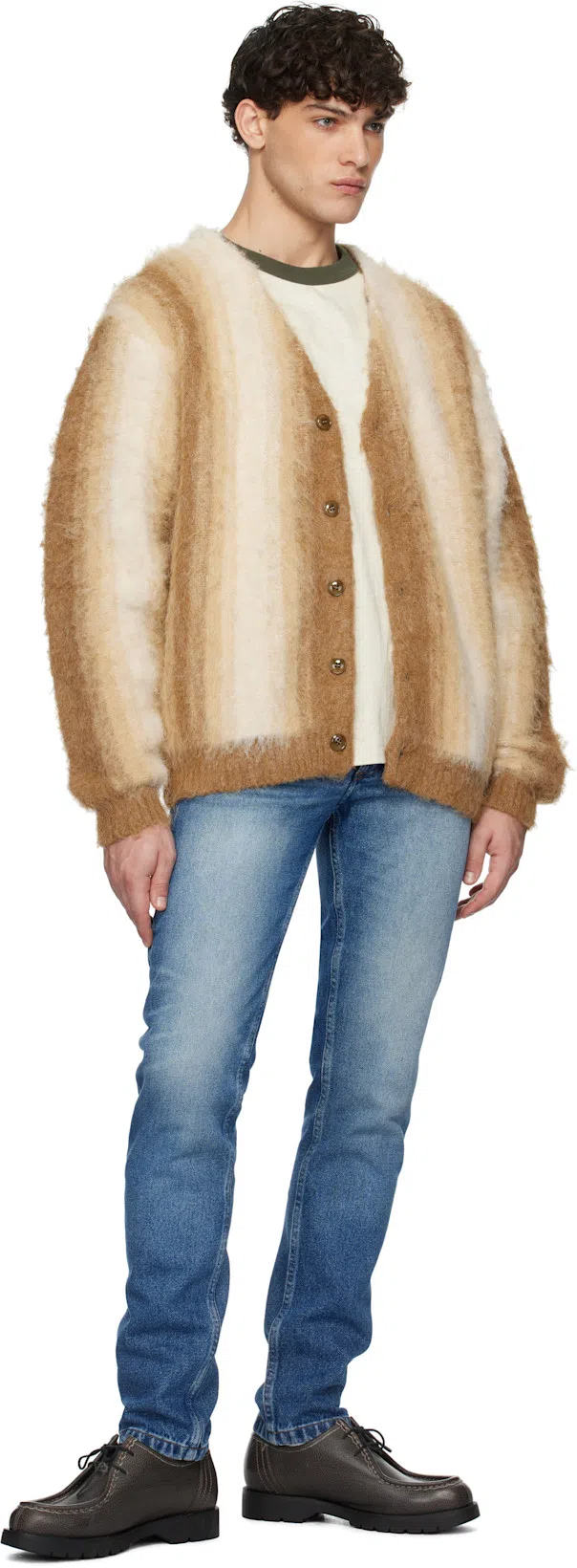 APC A.p.c. Straight Leg Jeans In Blue