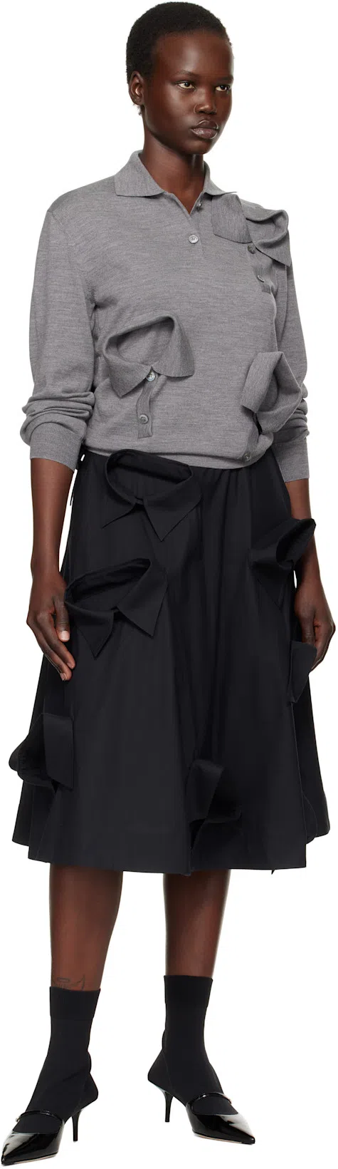 JIMMY CHOO Carolyn Ankle Boot 60 In Black/black