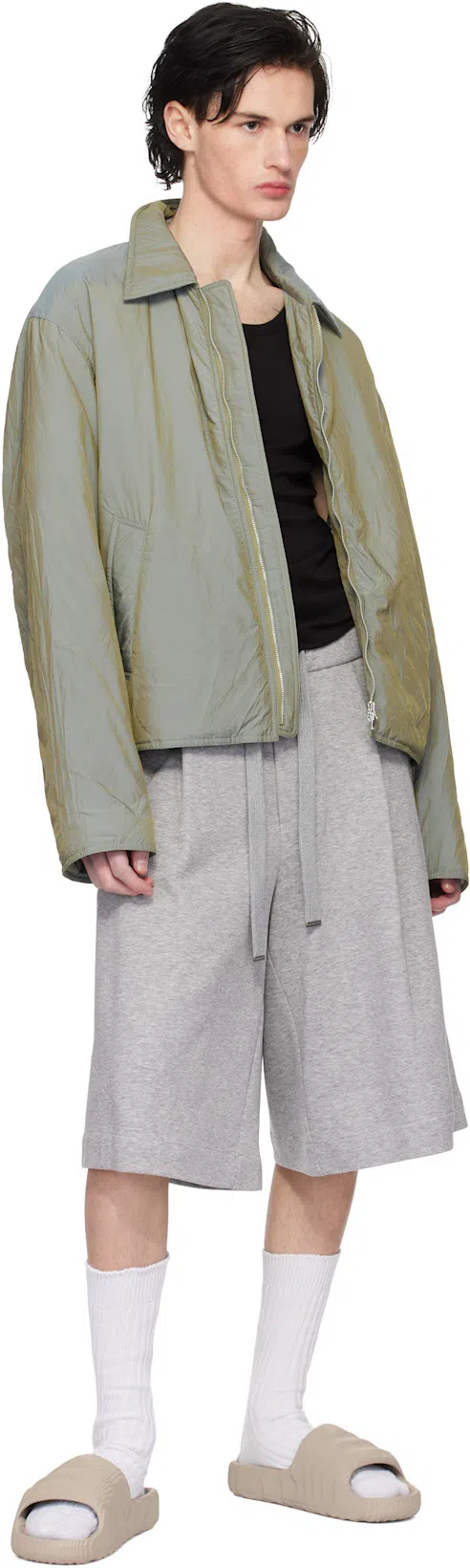 ADIDAS ORIGINALS Adilette Sport Slide Sandal In Multicolor