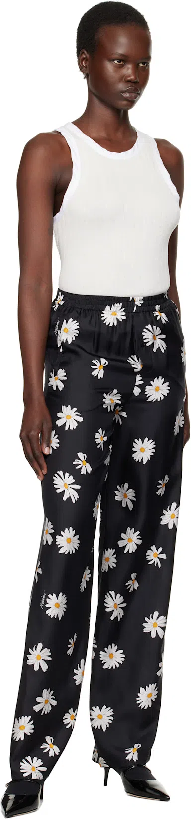 JIMMY CHOO Carolyn Ankle Boot 60 In Black/black