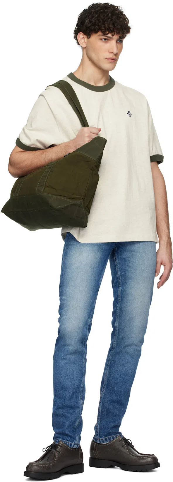 APC A.p.c. Straight Leg Jeans In Blue