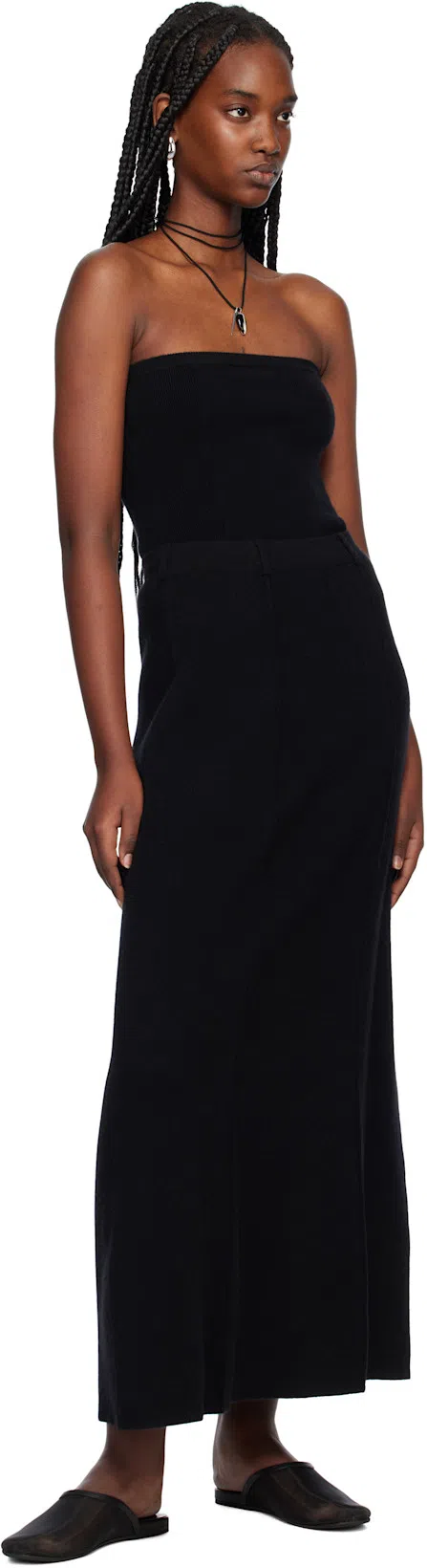 ANCIENT GREEK SANDALS The Slippers In Black