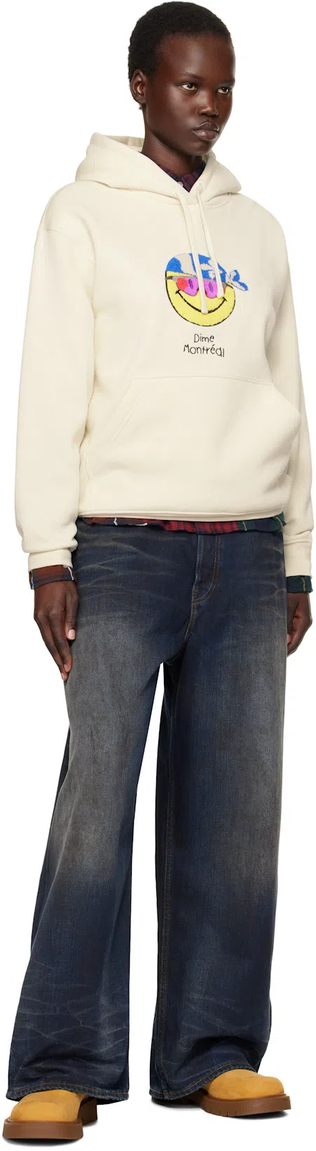 BOTTEGA VENETA Haddock Ankle Boot In 7186 Ochre-popcorn