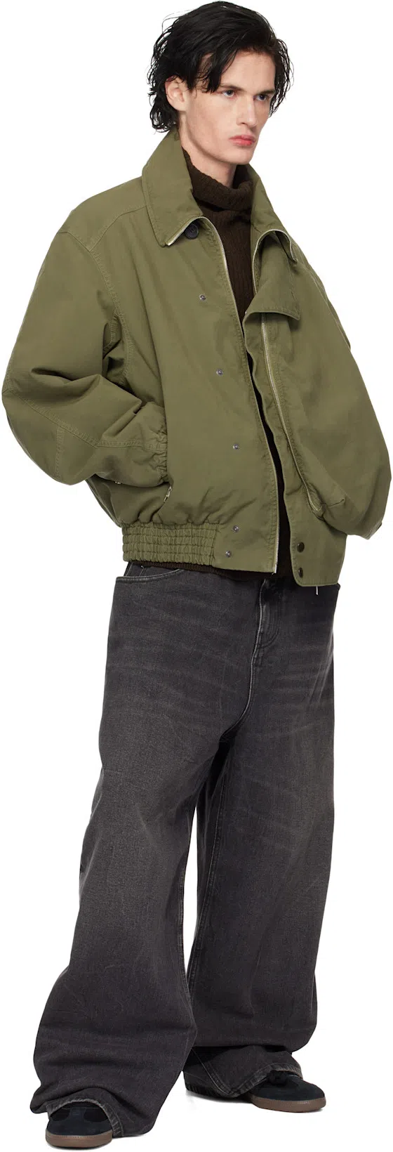 ADIDAS ORIGINALS Handball Spezial Black Sneakers