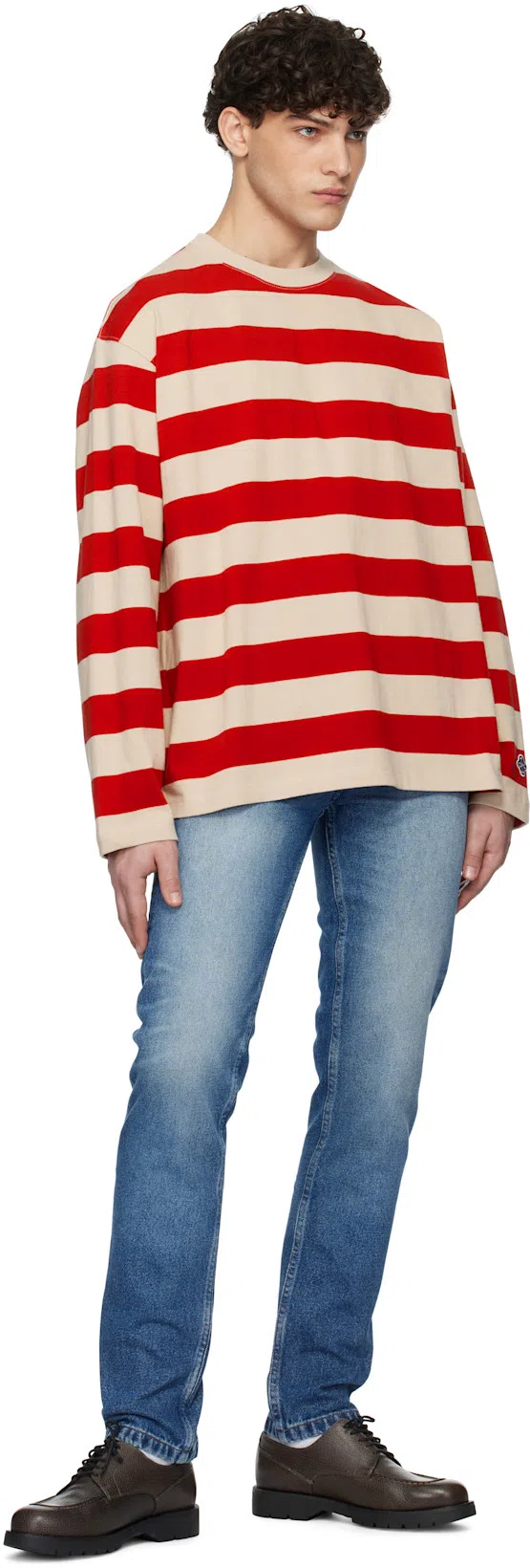 APC A.p.c. Straight Leg Jeans In Blue