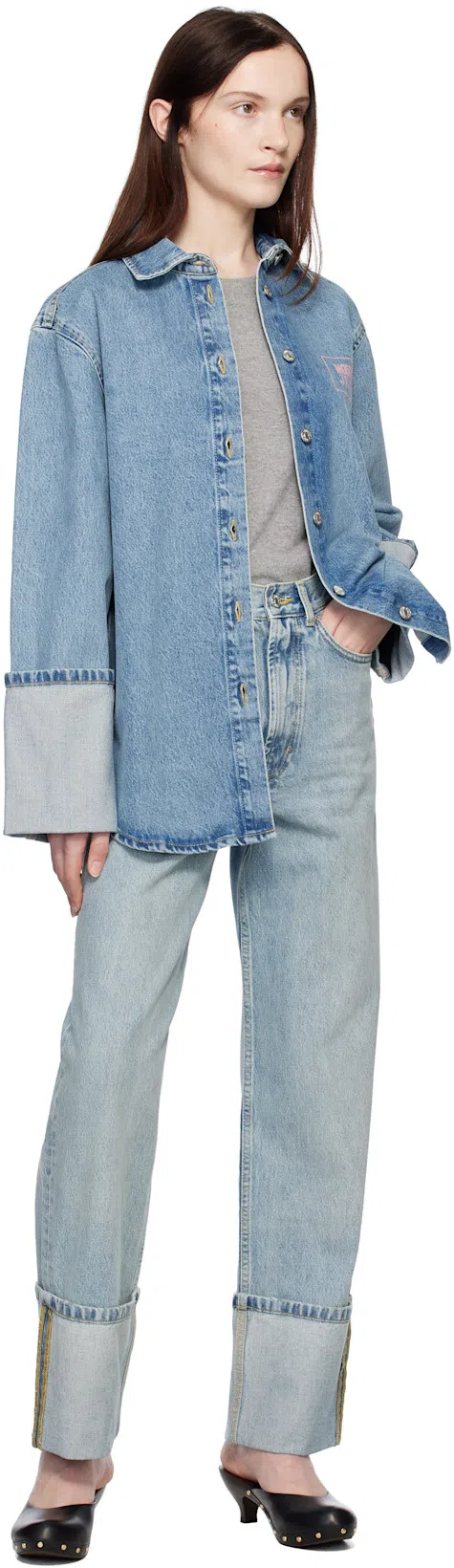 CHLOÉ Judith Kitten Heel Clog In Black