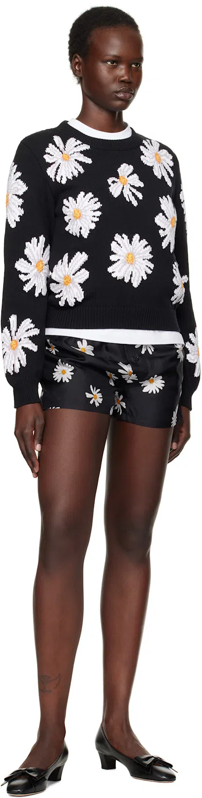 VALENTINO GARAVANI Décolleté Bowow Black