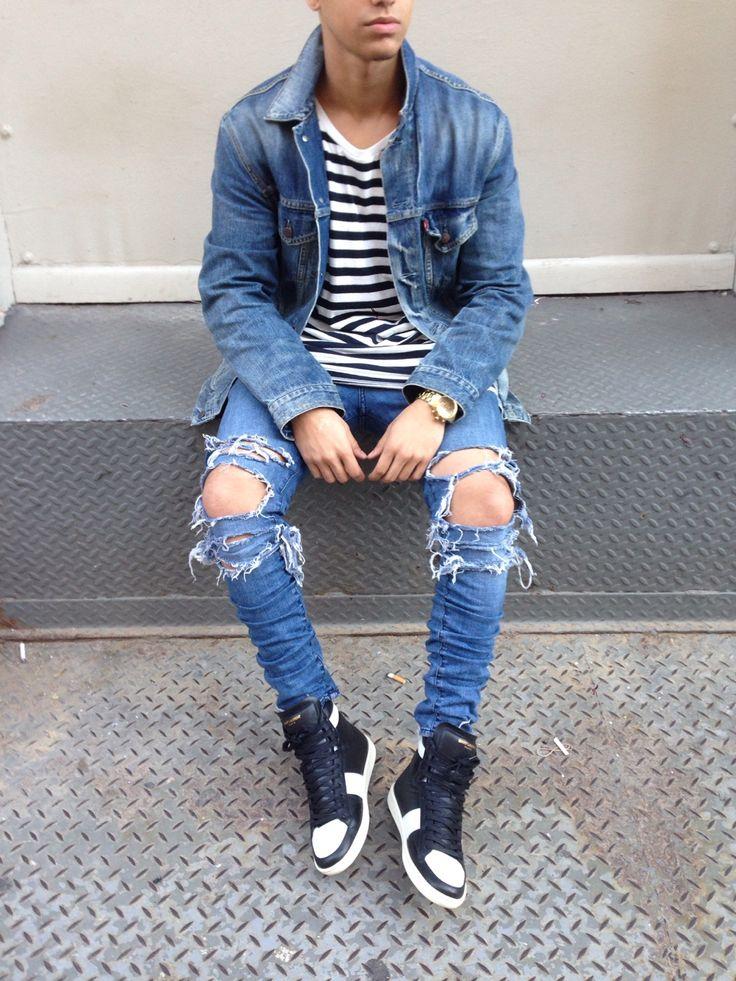 SAINT LAURENT Sl61 Low-top Leather And Suede Trainers In Blanc Optique Paris Roof