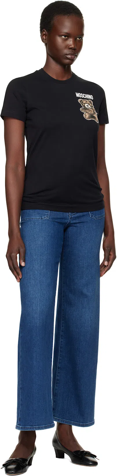 VALENTINO GARAVANI Décolleté Bowow Black