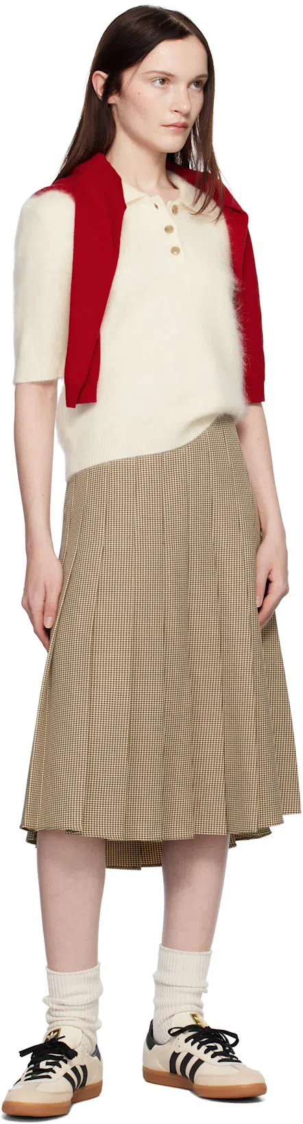 ADIDAS ORIGINALS Adidas Sneaker Samba In Black/white/beige