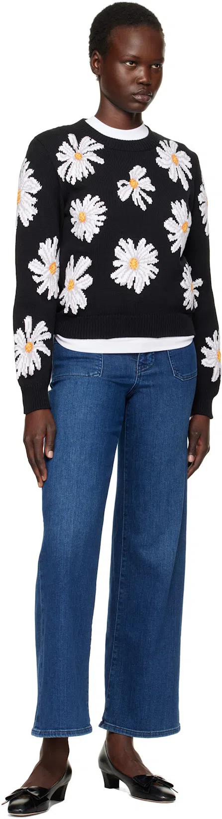 VALENTINO GARAVANI Décolleté Bowow Black