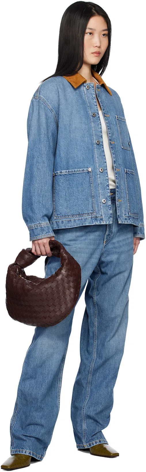 BOTTEGA VENETA Handbag Jodie Mini In Pinecone Gold