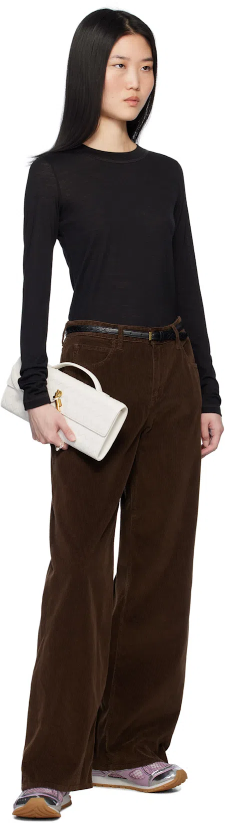 BOTTEGA VENETA Orbit Low-top Mesh Sneakers In Gloss-silver