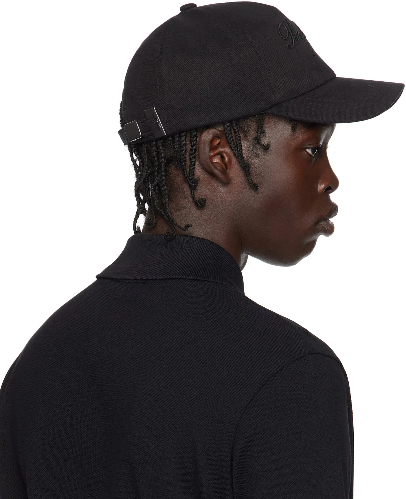 BALMAIN Signature Black Cotton T-shirt