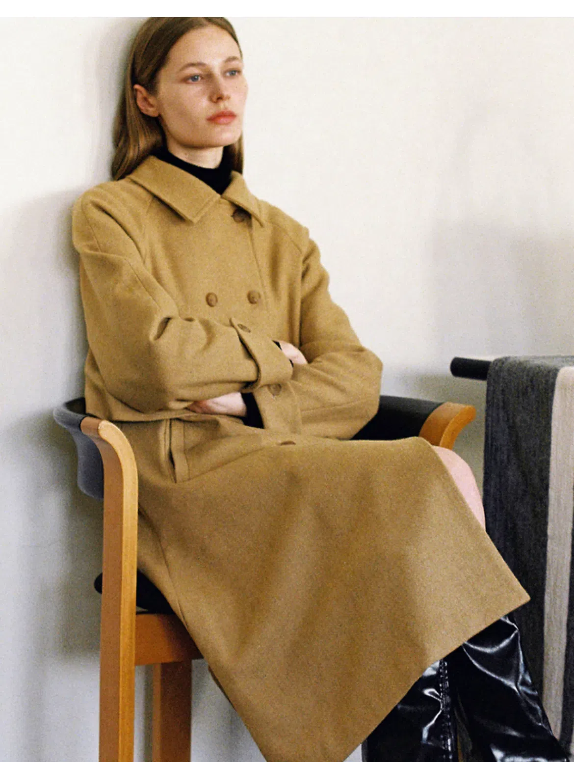 DOLCE & GABBANA Women Double-breasted Coat In Brown