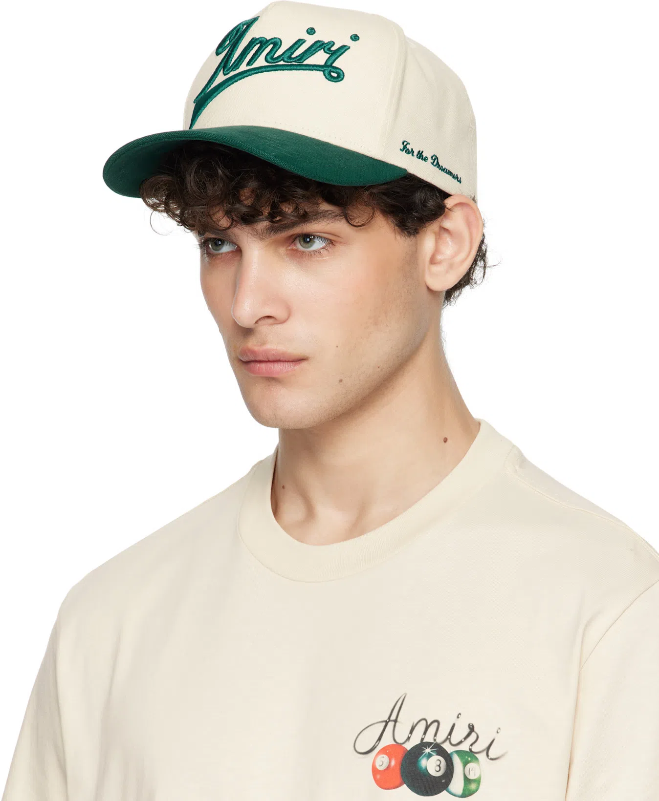 AMIRI Hollywood Oversized T-shirt In Neutral