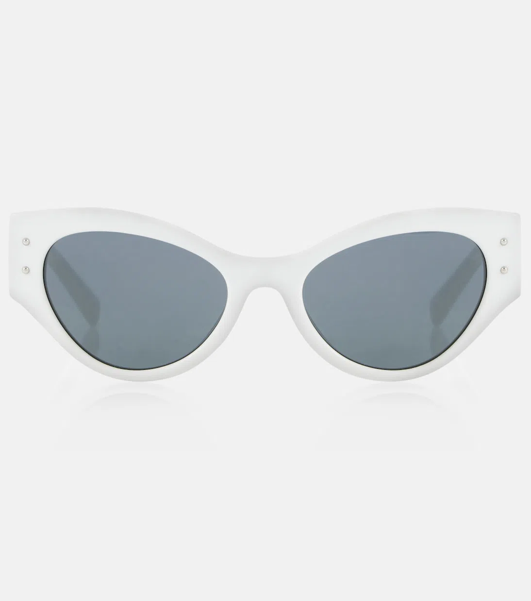 DOLCE & GABBANA Dg Cat-eye Sunglasses In White