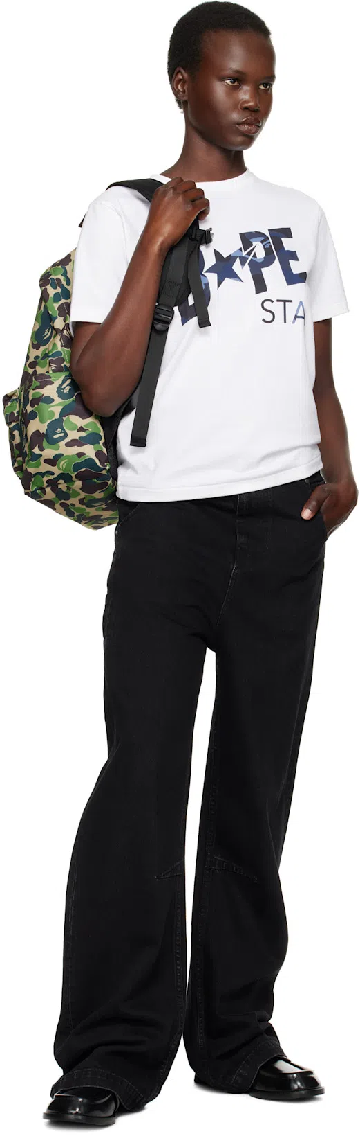 ACNE STUDIOS 25mm Bargot Leather Loafers In Black