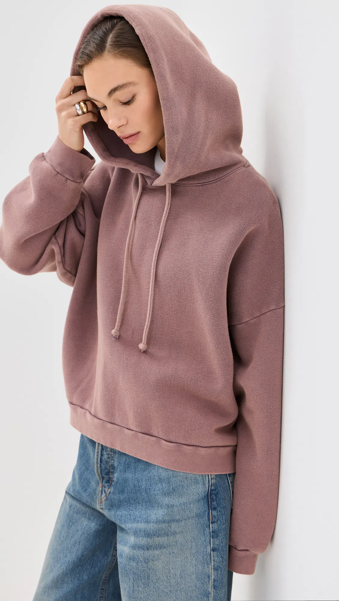 ACNE STUDIOS Nappa And Suede Leather Sneakers In In White