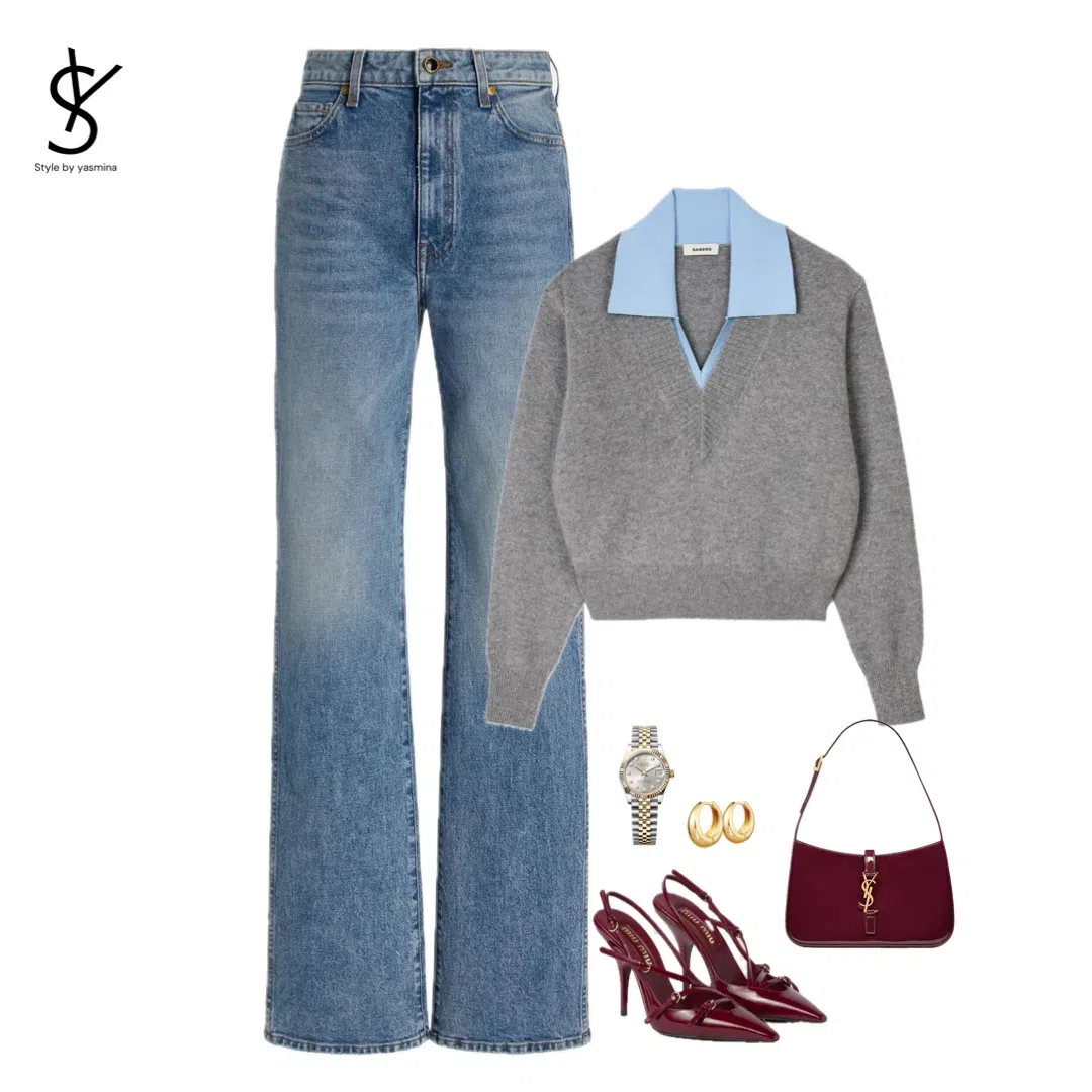 MIU MIU Slingback Deep Purple In Patent Leather With Buckles In Burgundy