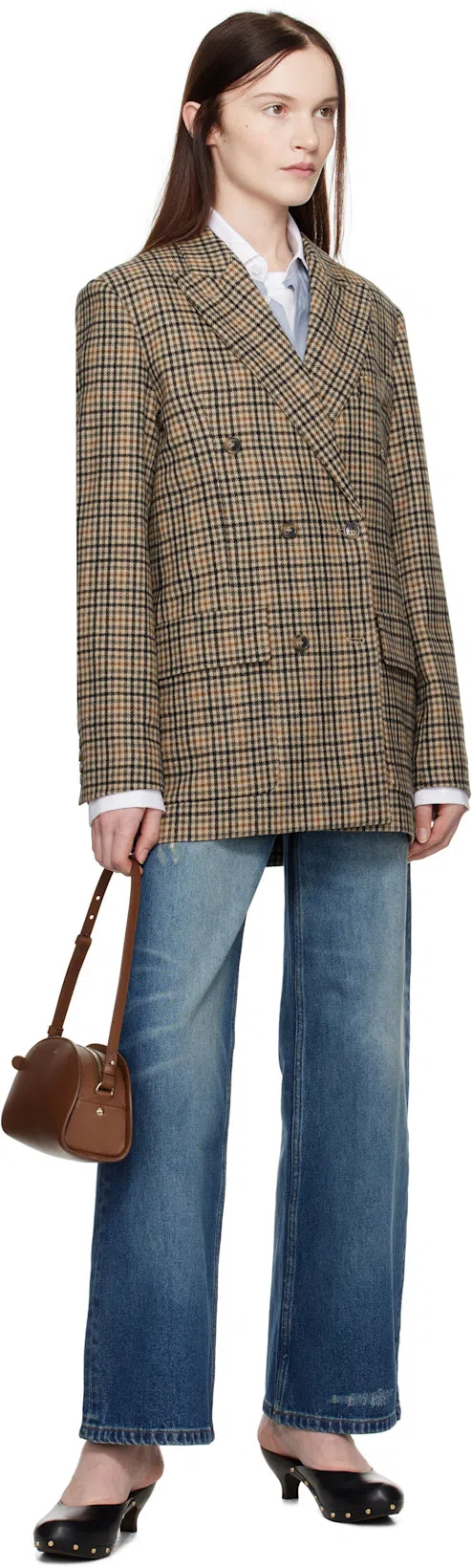 CHLOÉ Judith Kitten Heel Clog In Black