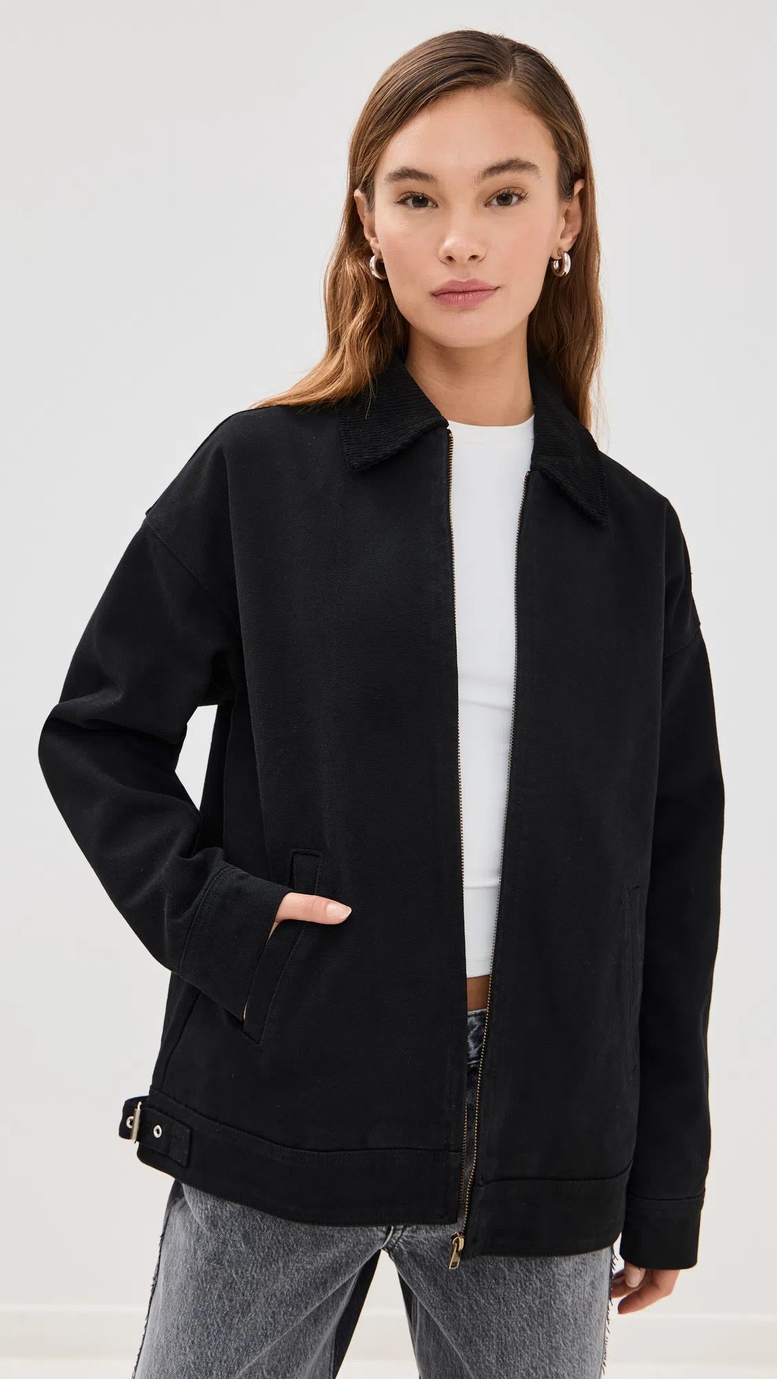 ST AGNI Organic Cotton Baby Tee In White