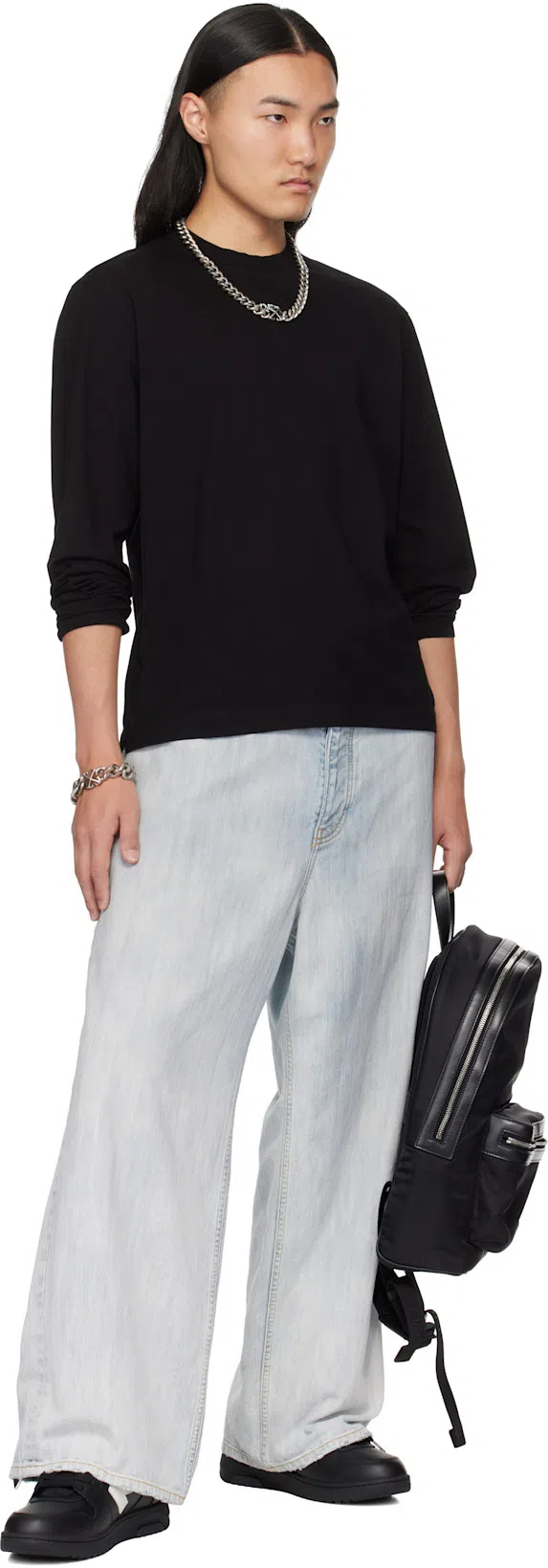 OFF-WHITE Off White™ Out Of Office Black Low Trainer