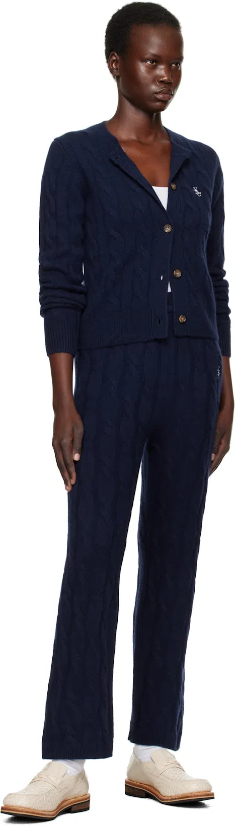 TOTÊME Ribbed Tank Top In White